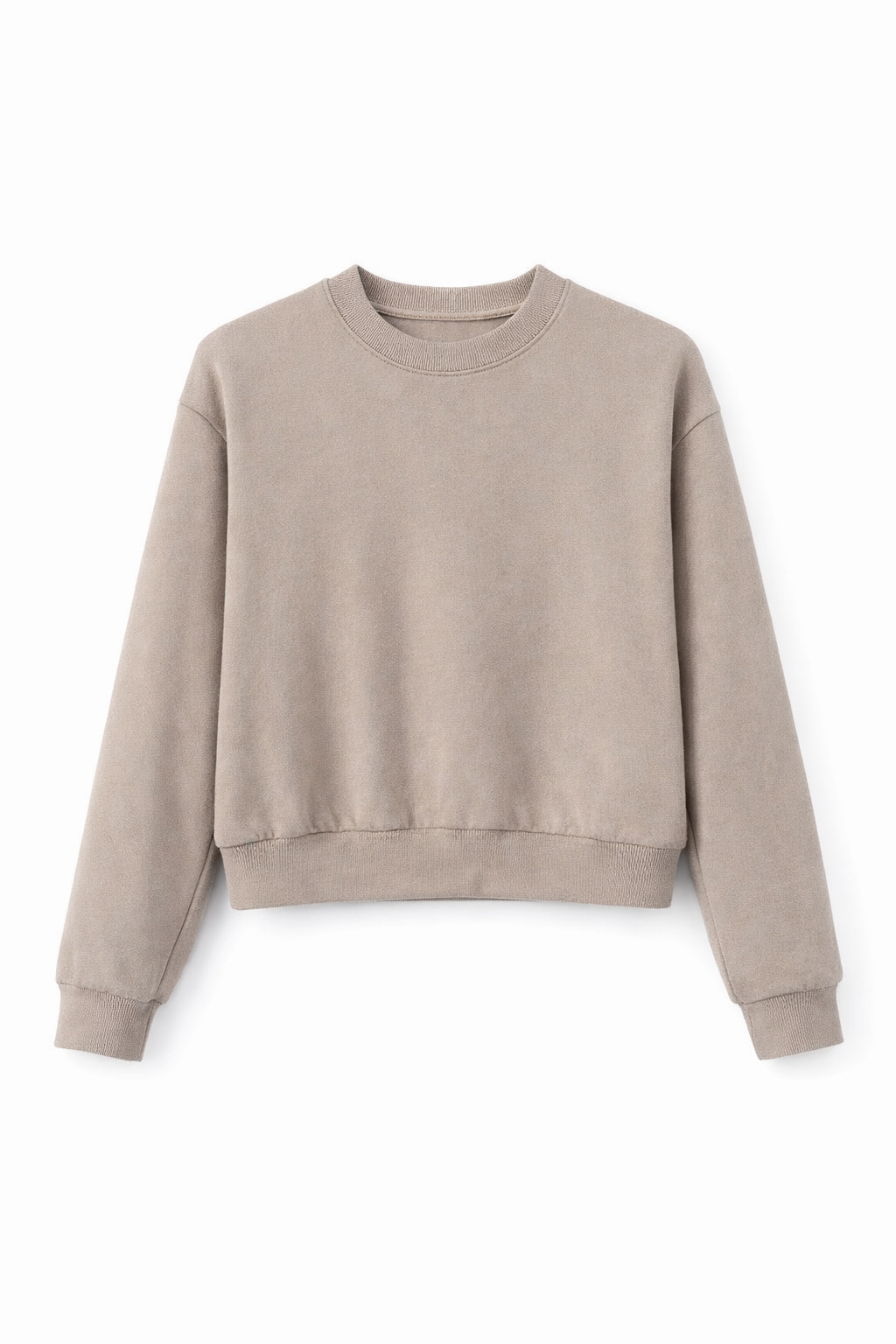Classic Crewneck Sweatshirt - Stone