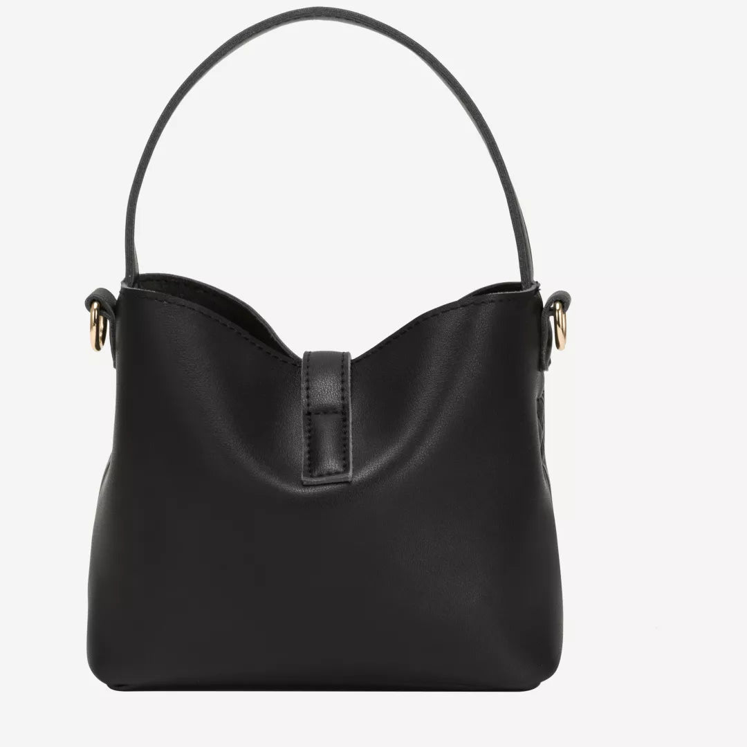 Mini Umi Crossbody Bag - Black