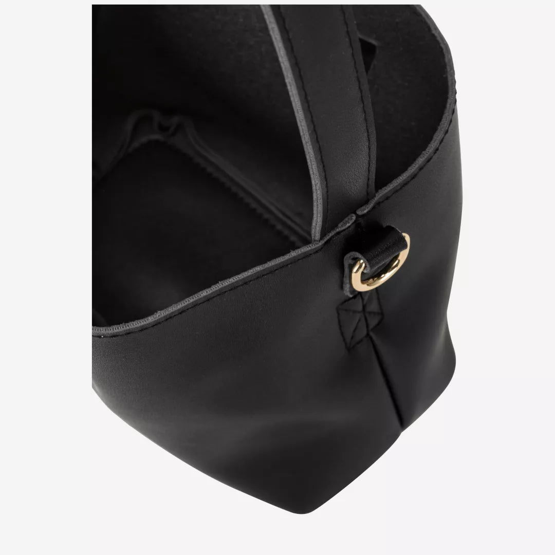 Mini Umi Crossbody Bag - Black