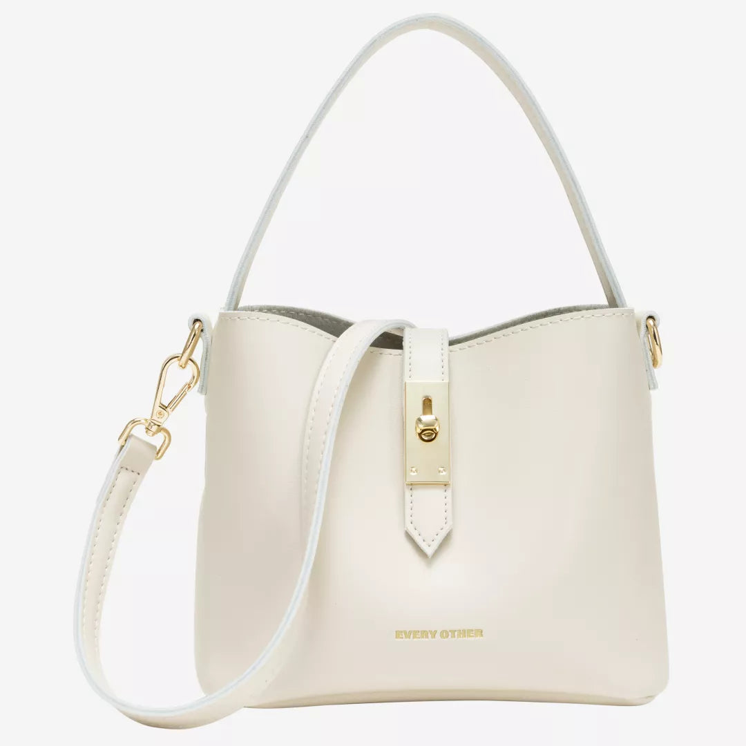 Mini Umi Crossbody Bag - Cream