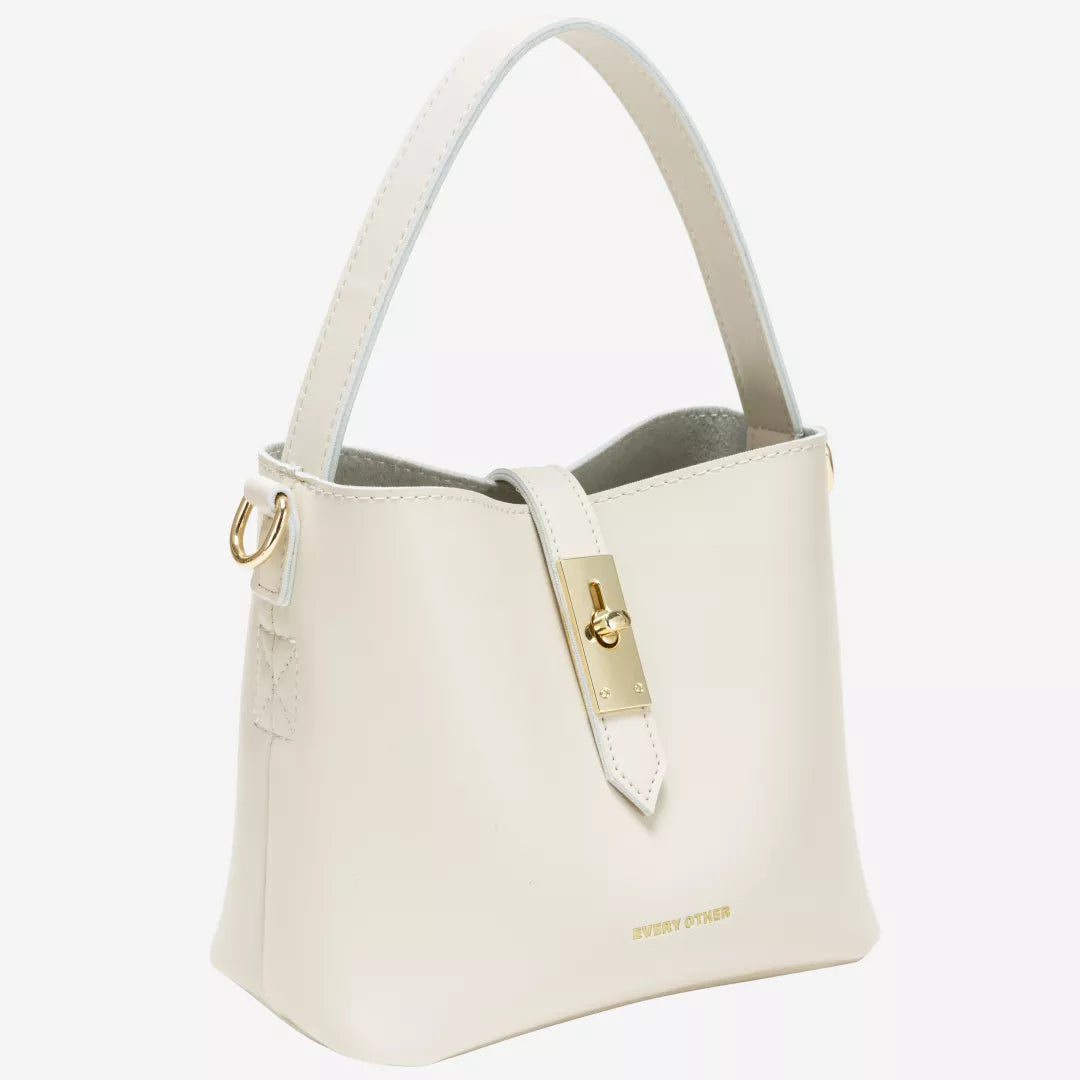 Mini Umi Crossbody Bag - Cream