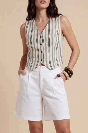 STRIPE WAISTCOAT