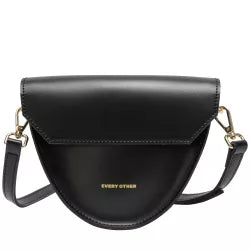 Eclipse Crossbody Bag - Black