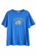 'Sardines' Tee - Blue