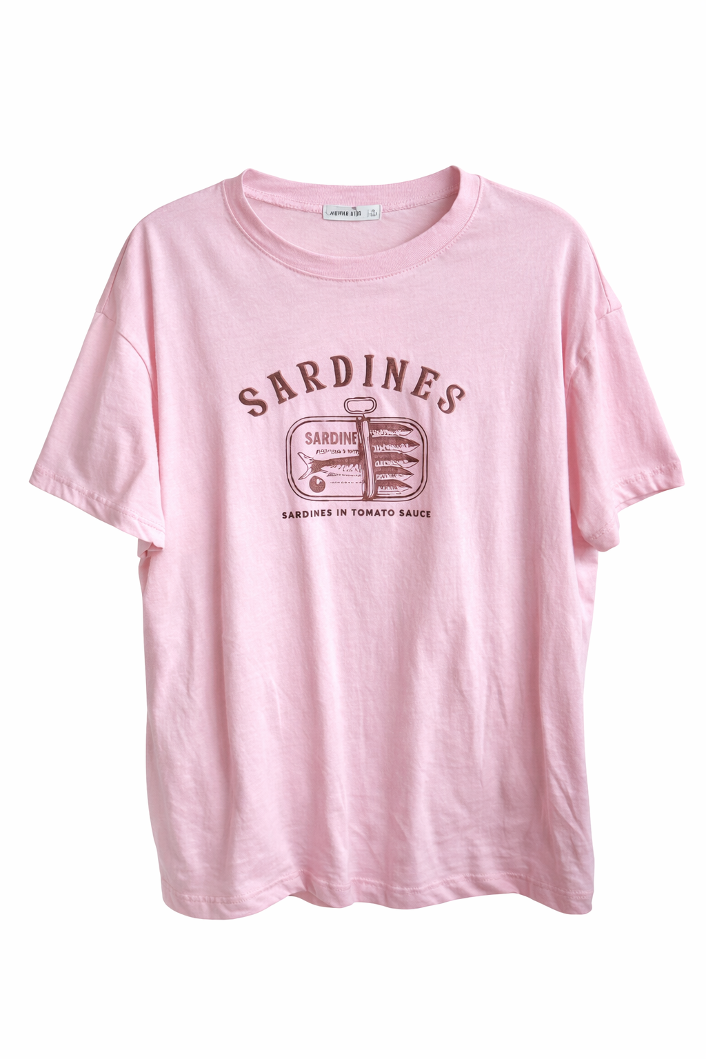 'Sardines' Tee - Pink