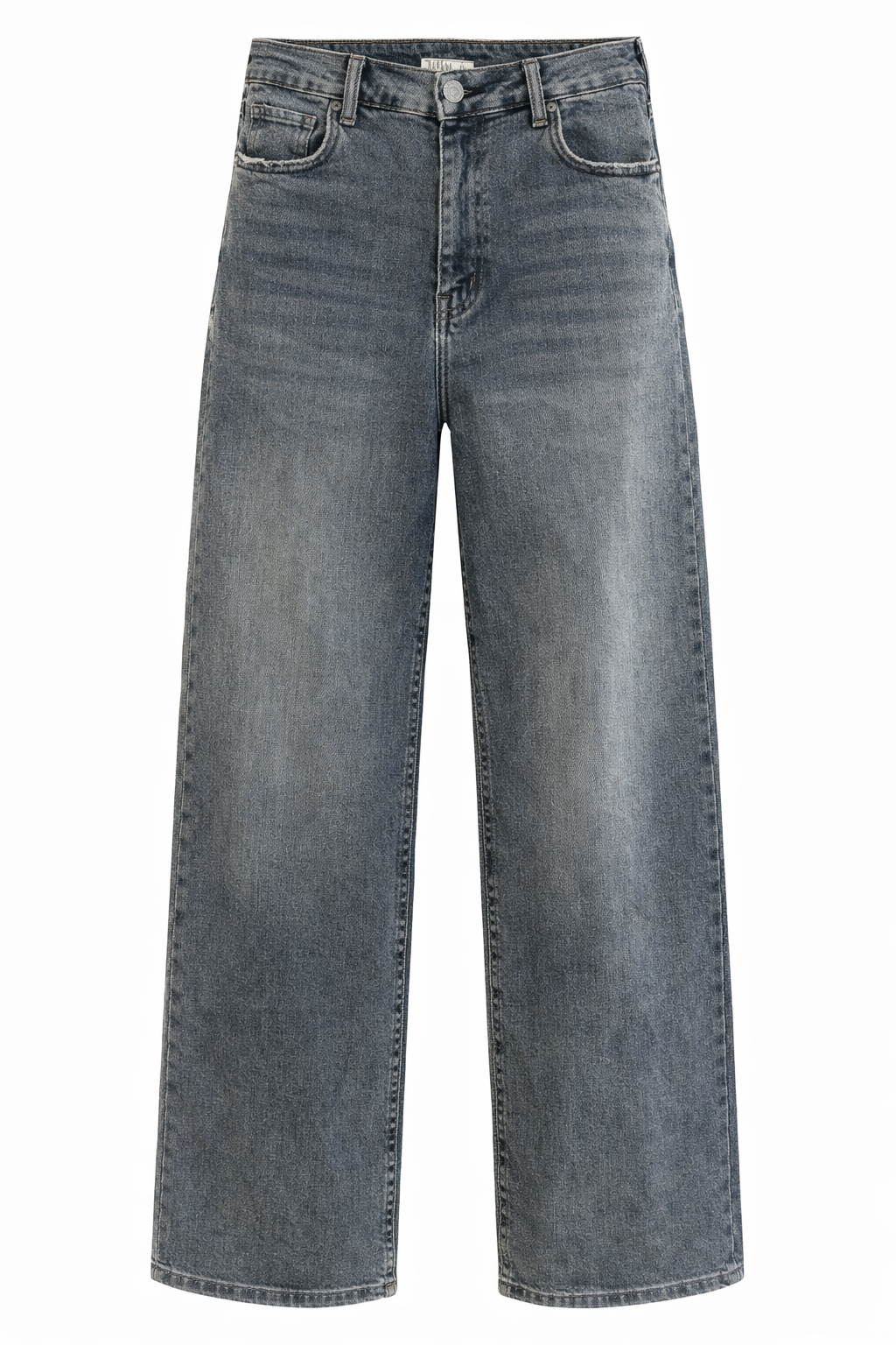 Dad Fit Jeans - Denim