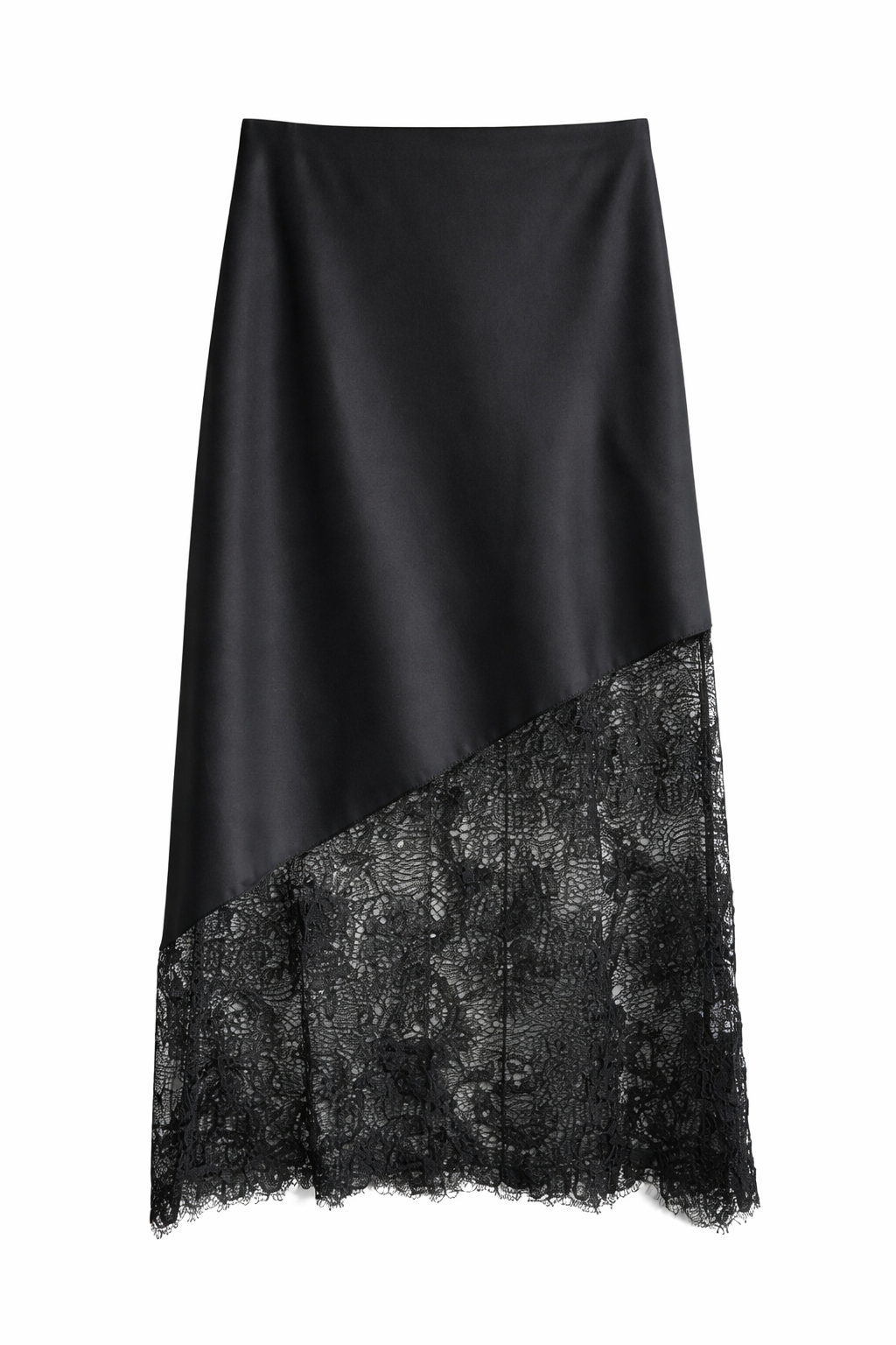 Lace Skirt - Black