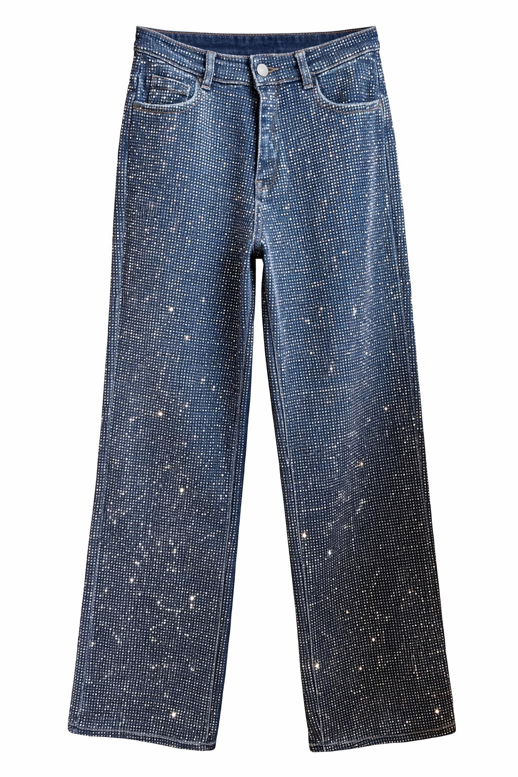 Dad Fit Sparkle Jeans