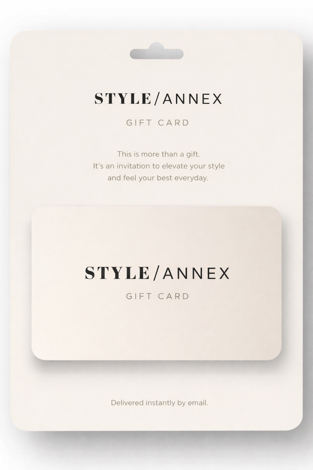 Style Annex Giftcard (Digital)