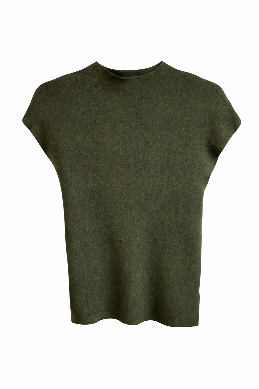 Sleeveless Top - Khaki