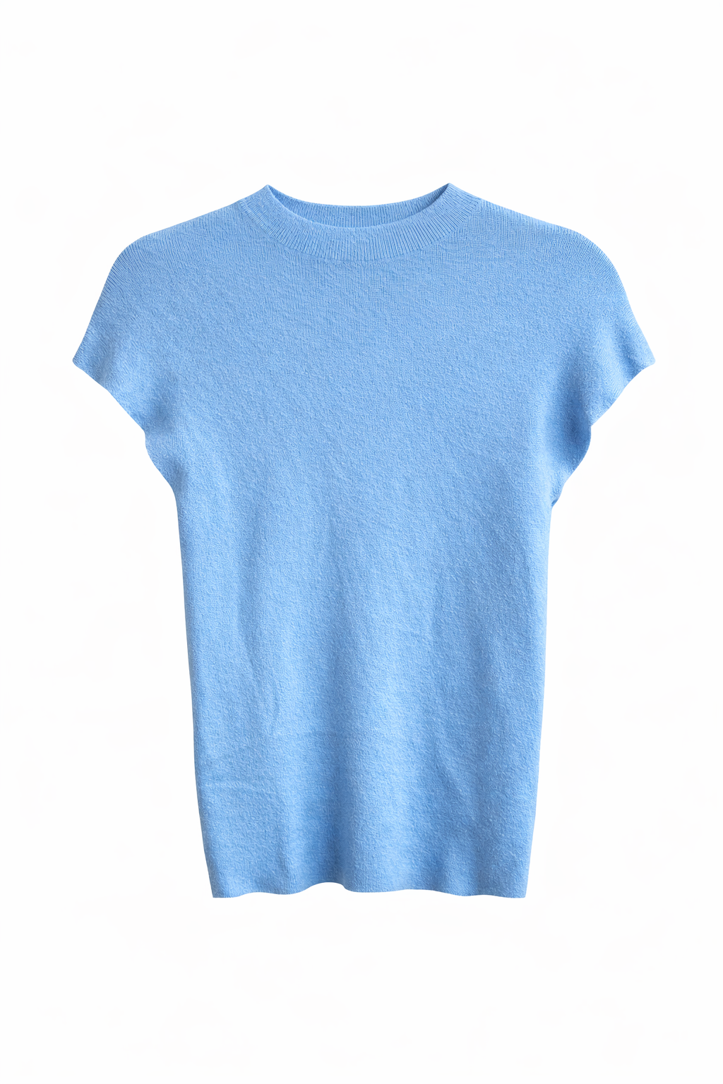 Sleeveless Top - Blue