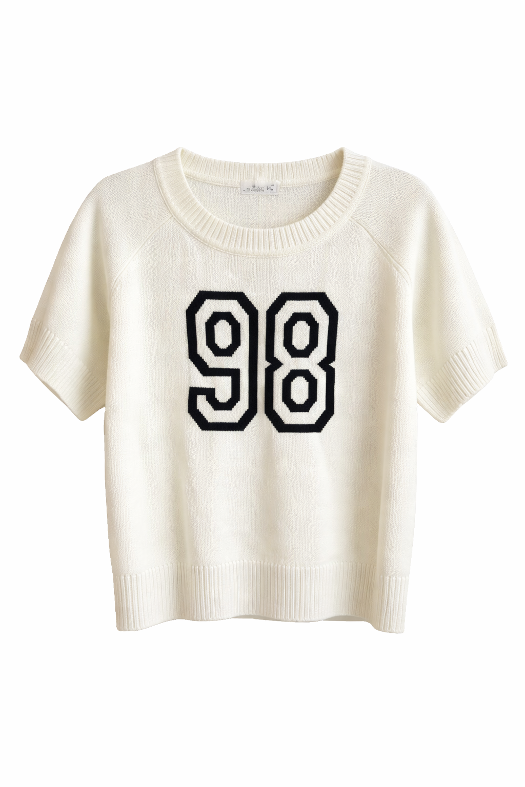 Oversized Short Sleeve Jumper