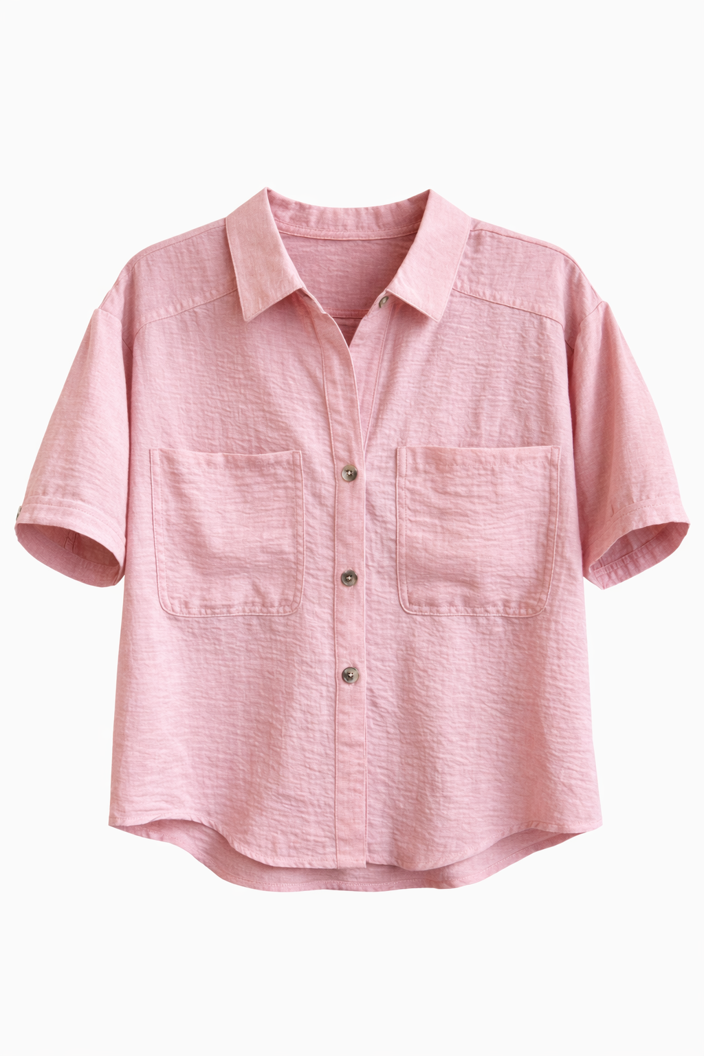 Short Sleeve Shirt - Pink