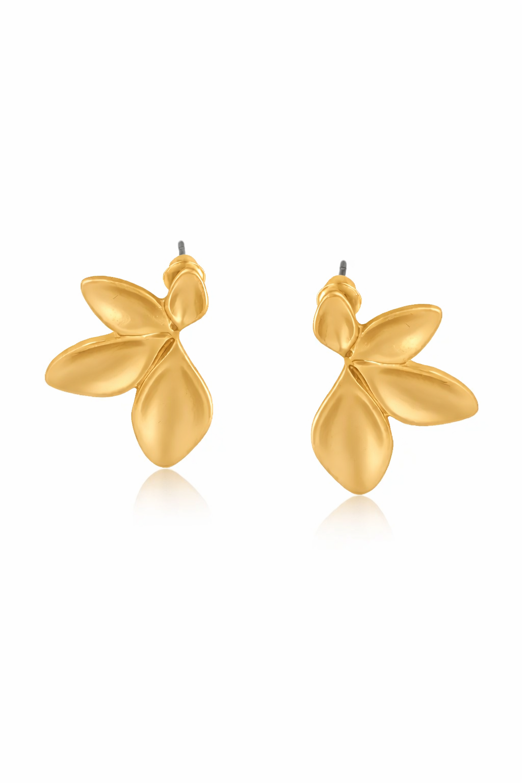 Freya Fan Leaf Earrings
