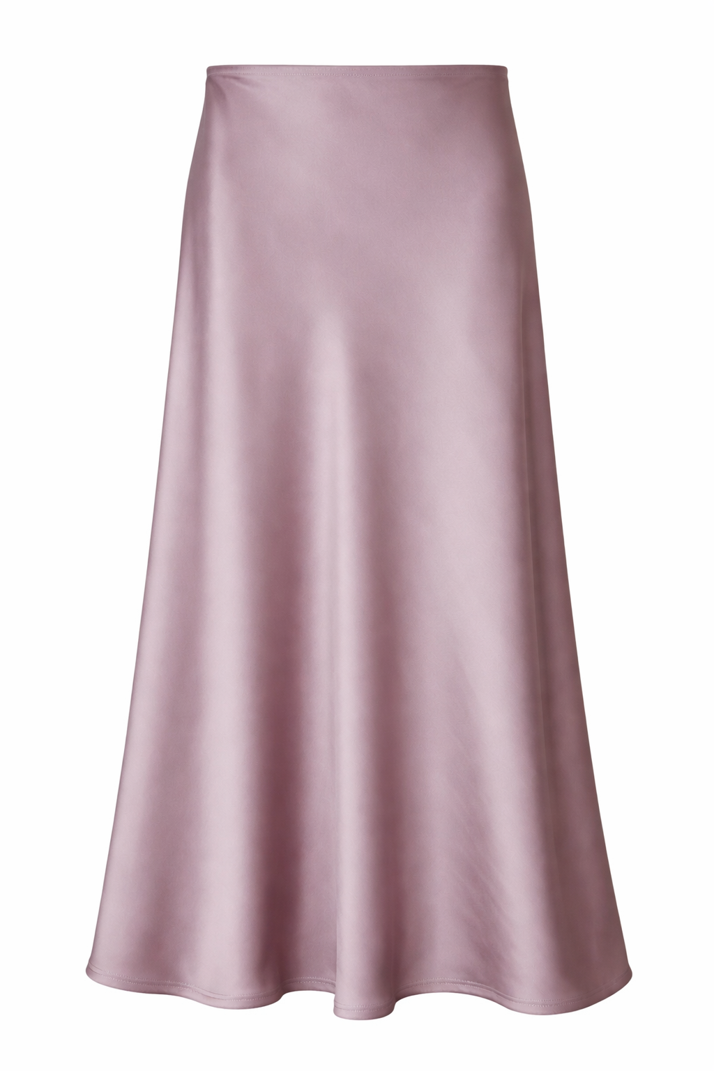 Satin Skirt - Mauve