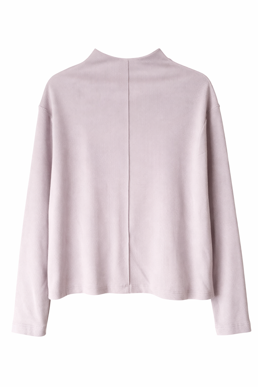 Active Wear Long Sleeved Ribbed Top - Pink