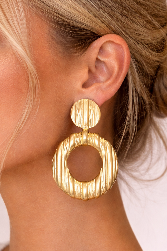 Selena Statement Dangle Earrings