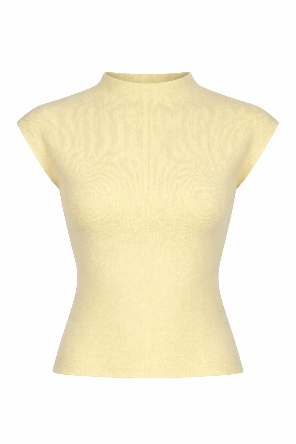 Sleeveless Top - Yellow