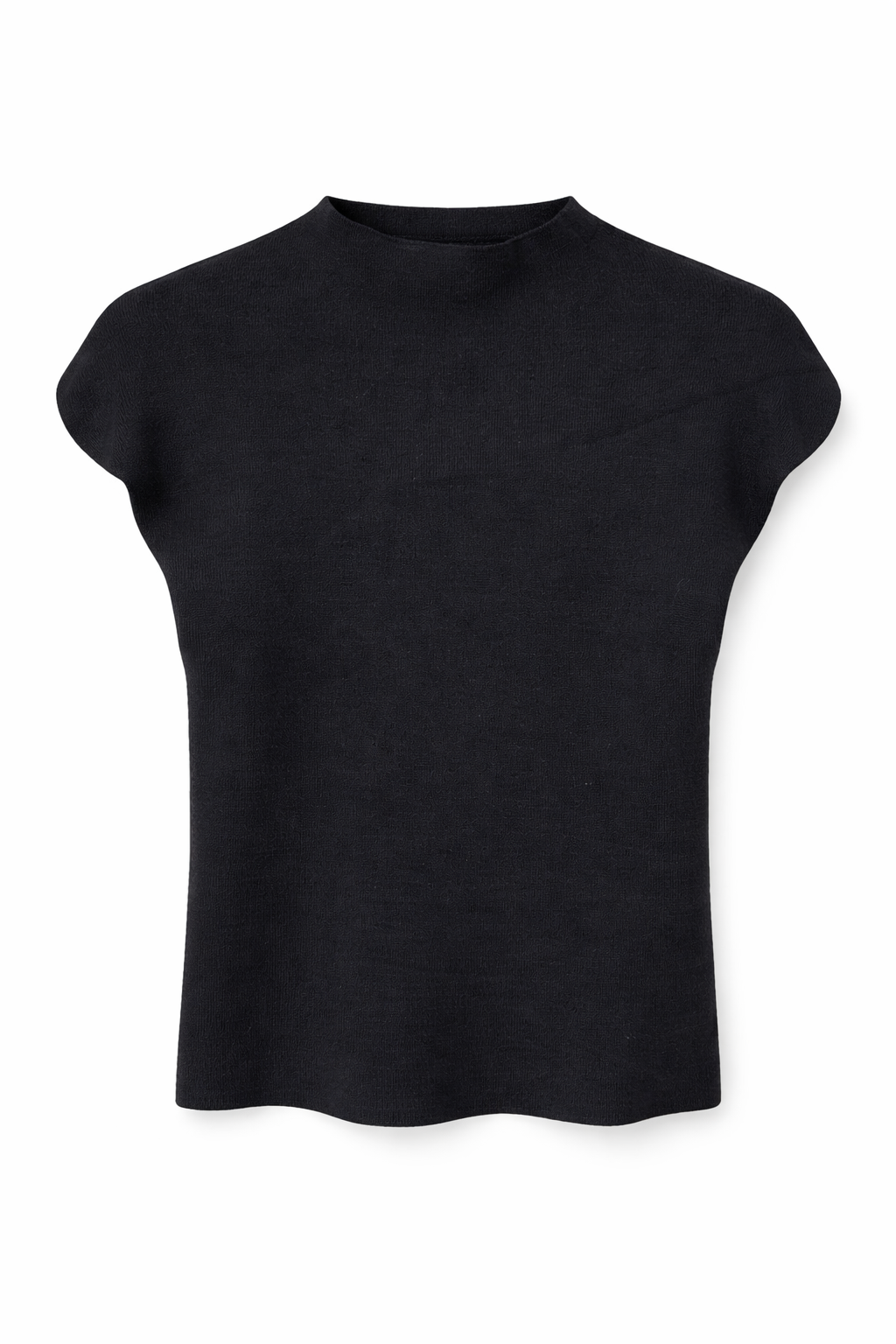 Sleeveless Top - Black
