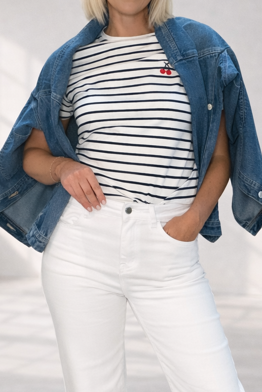 Cherry Motif T-Shirt