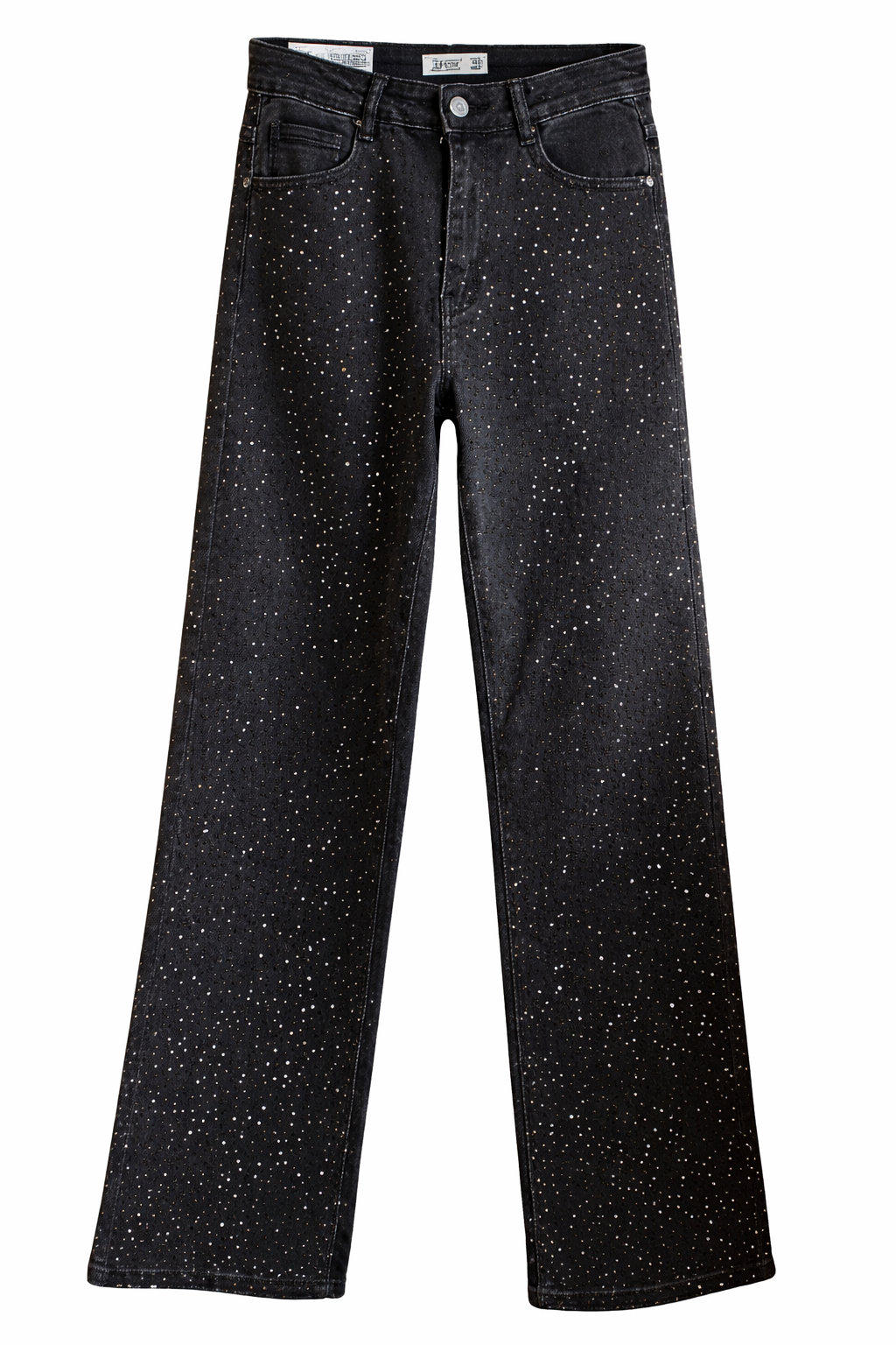 Black Sparkle Jeans