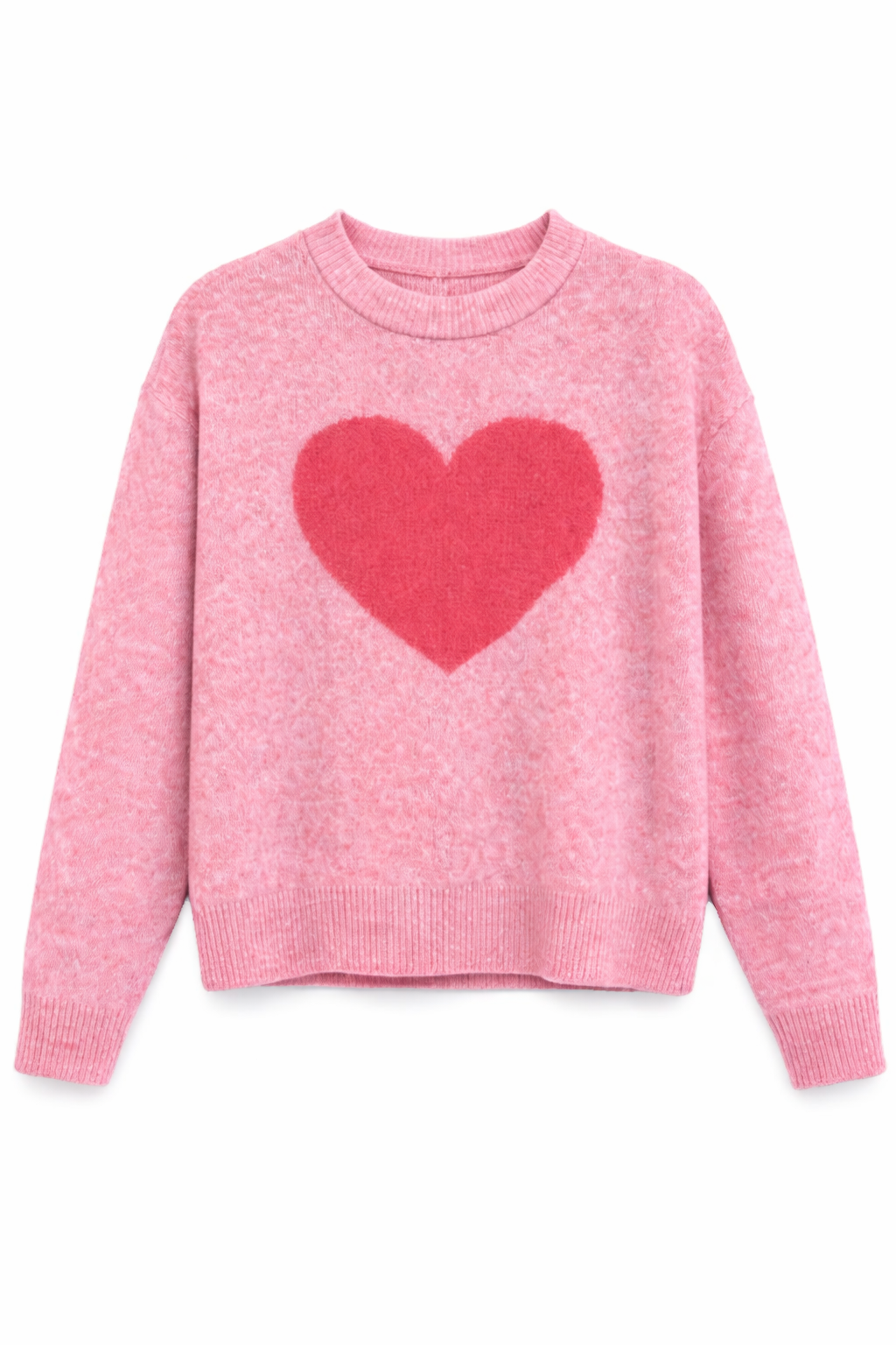 Cosy Heart Detail Knit