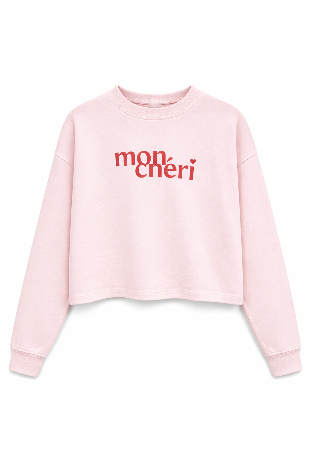 Mon Cheri Sweatshirt - Pink