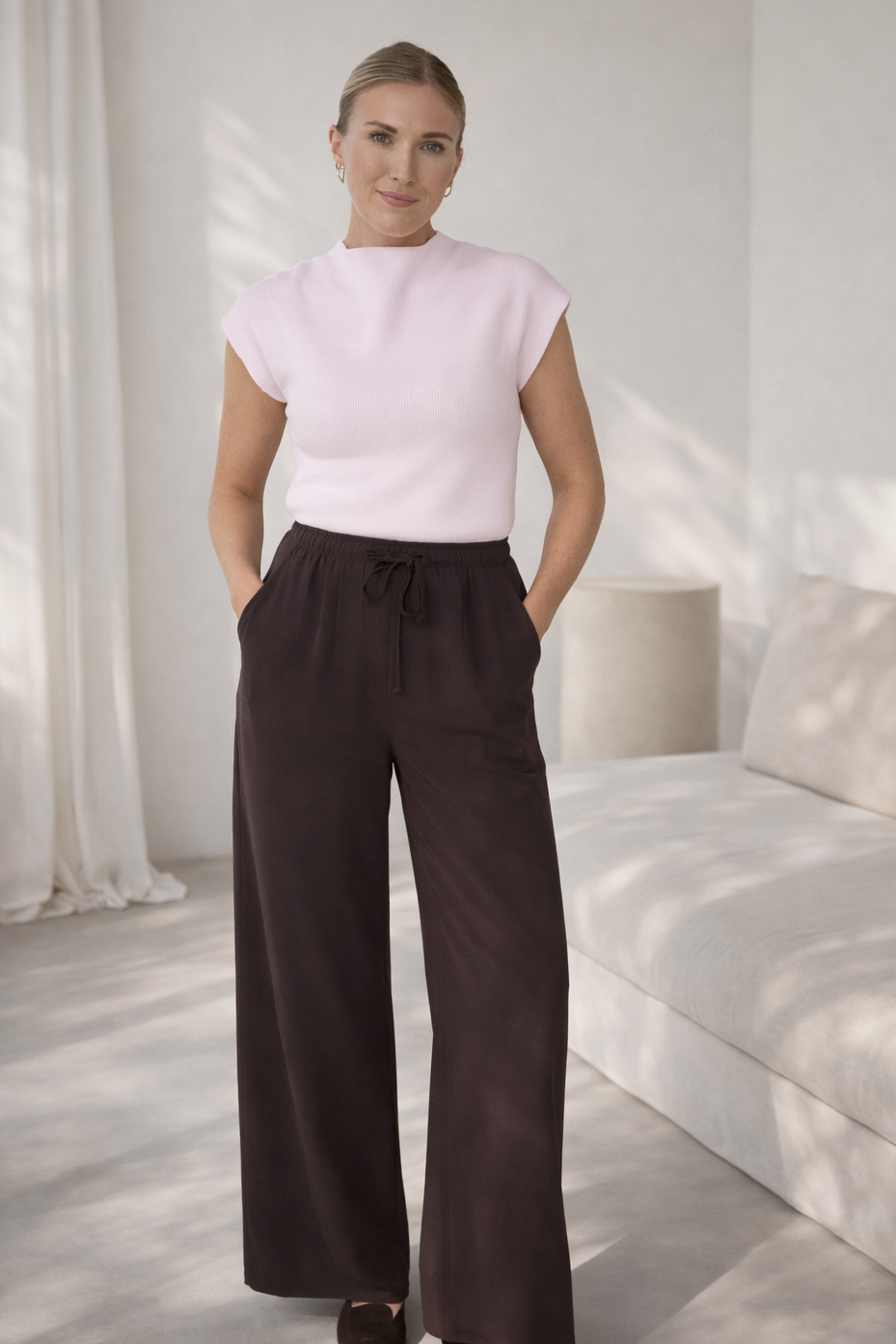 Sleeveless Top - Pink