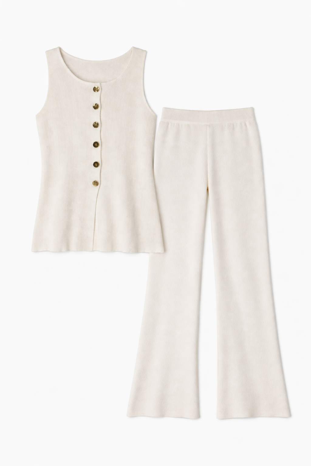 Trouser & Sleeveless Top Set