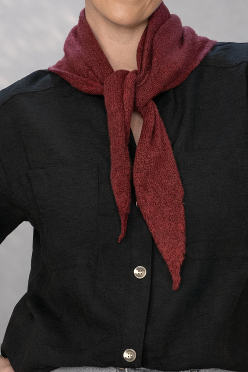 Knit Neck Scarf