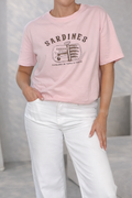 'Sardines' Tee - Pink