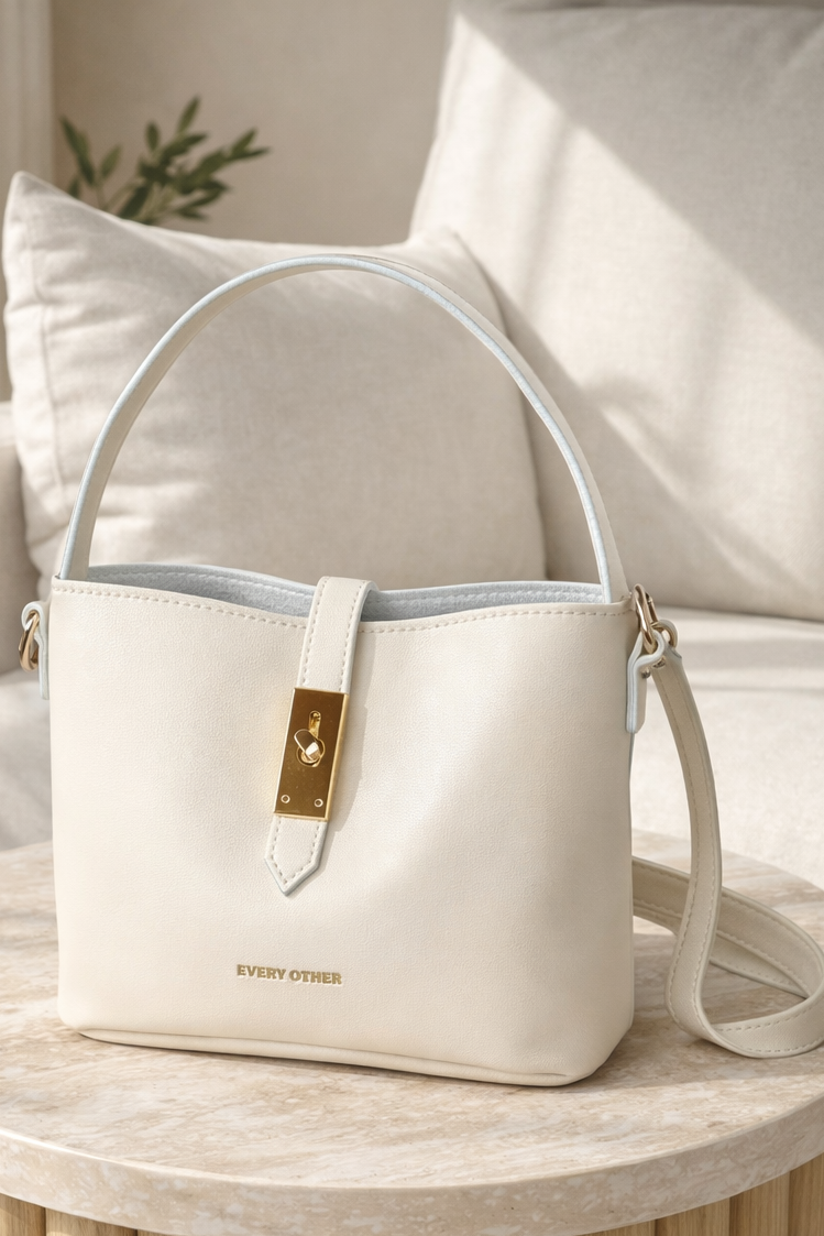 Mini Umi Crossbody Bag - Cream