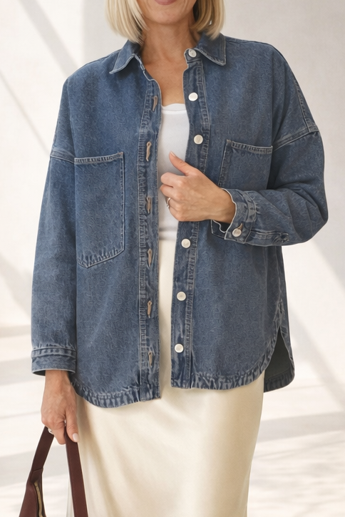 Oversize Denim Jacket