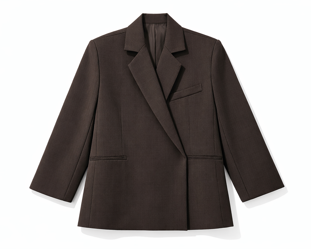 Double-breasted blazer