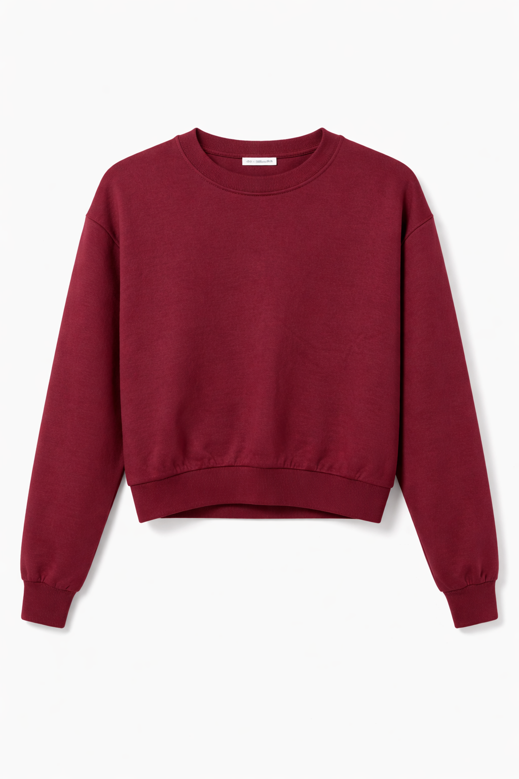 Classic Crewneck Sweatshirt - Berry