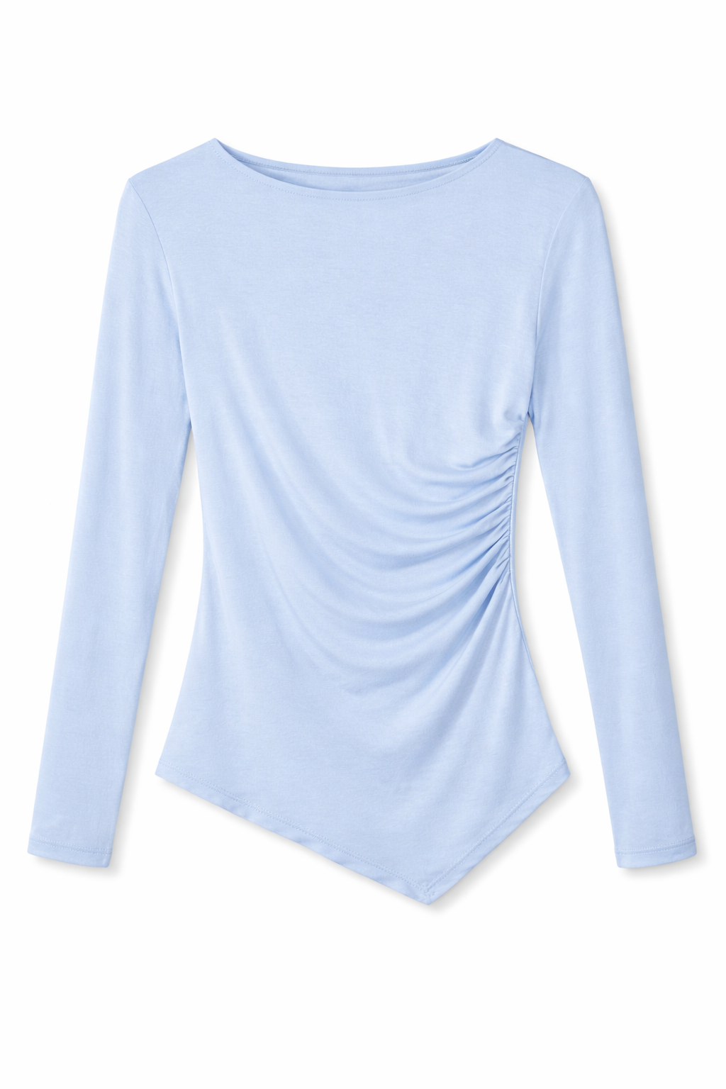 Asymmetrical Top - Blue