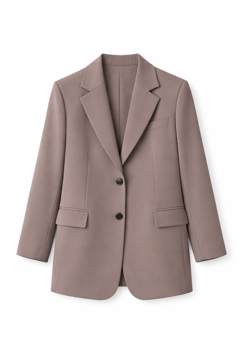 Oversized Blazer - Mocha