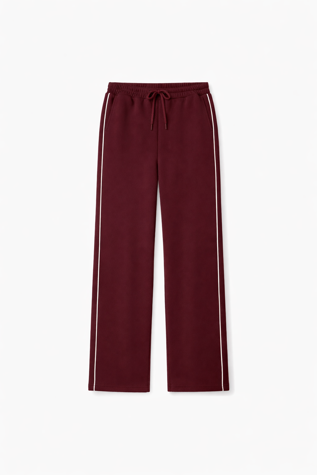 Side Strip Wide Leg Jogger