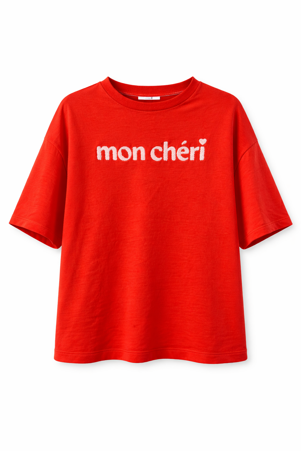 Mon Cheri Tee - Red