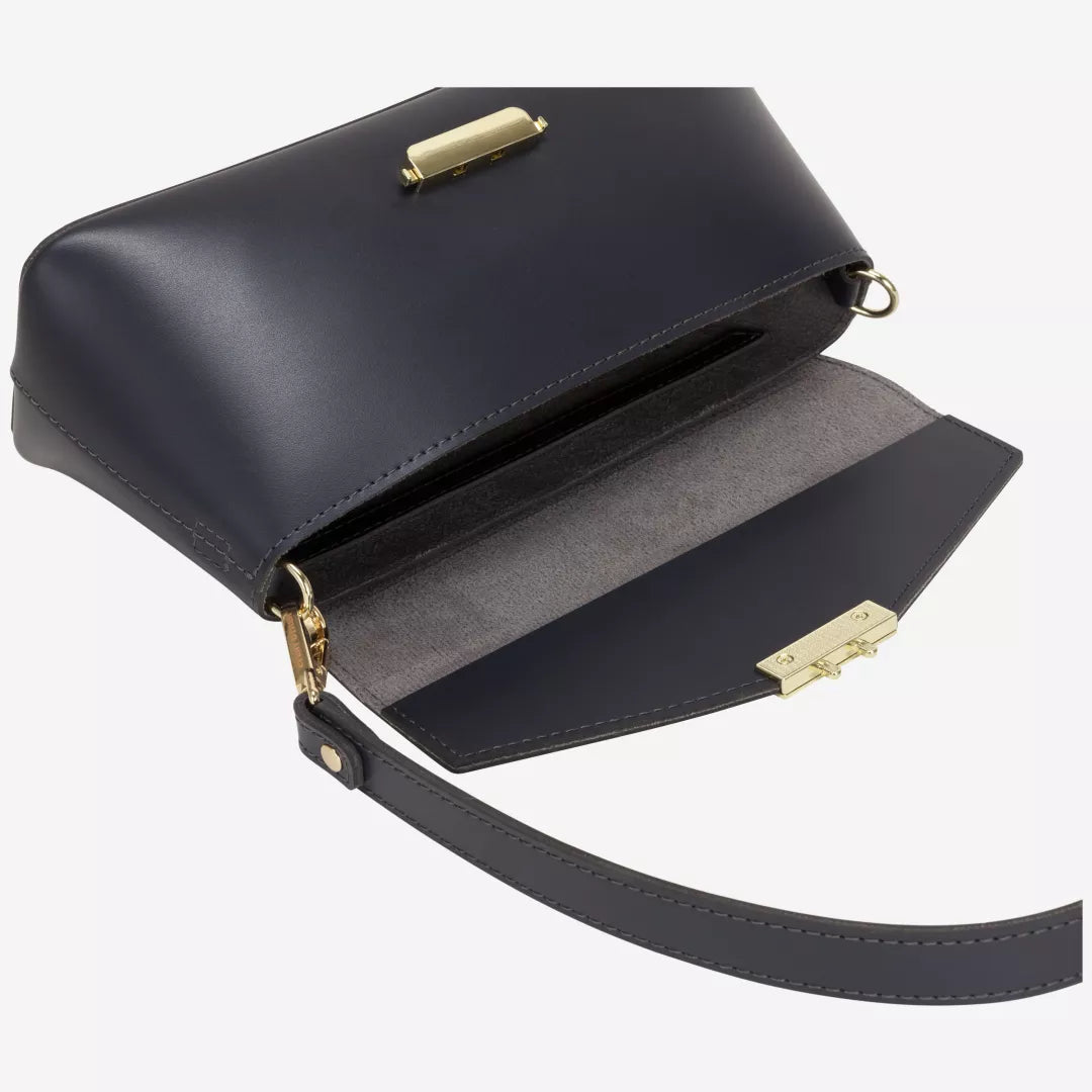 Aria Shoulder Bag - Black