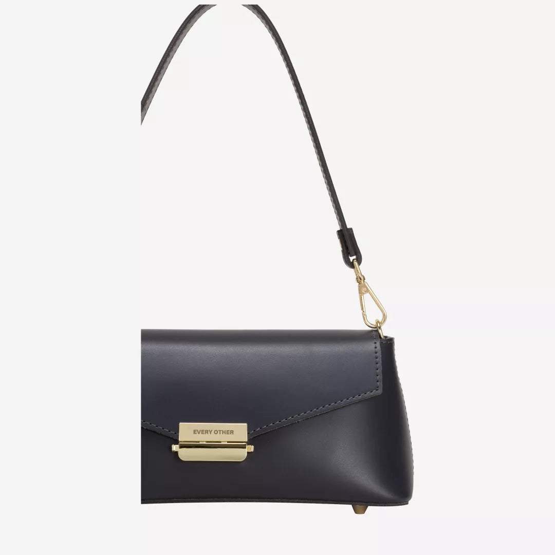 Aria Shoulder Bag - Black