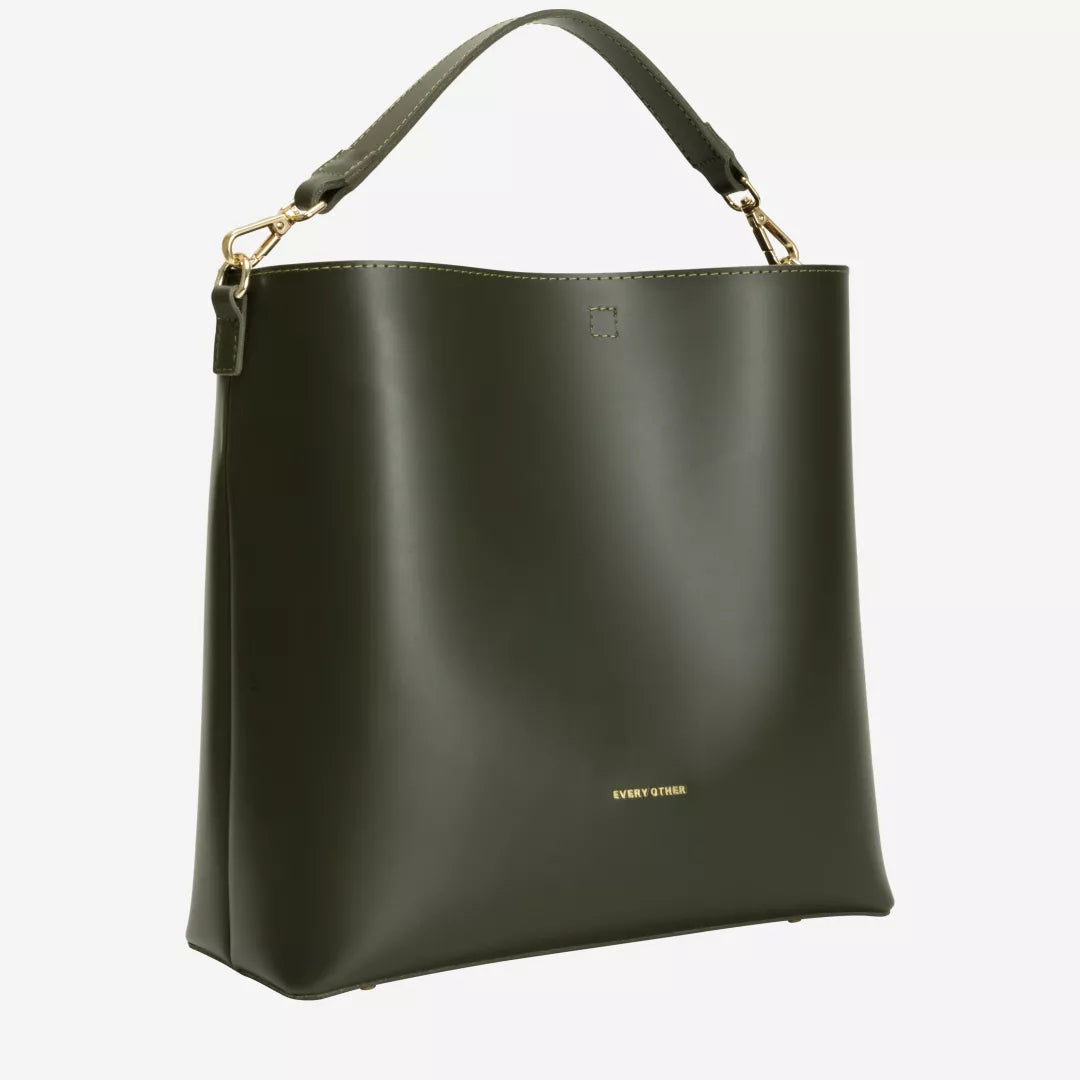 Portrait Tote Bag - Olive