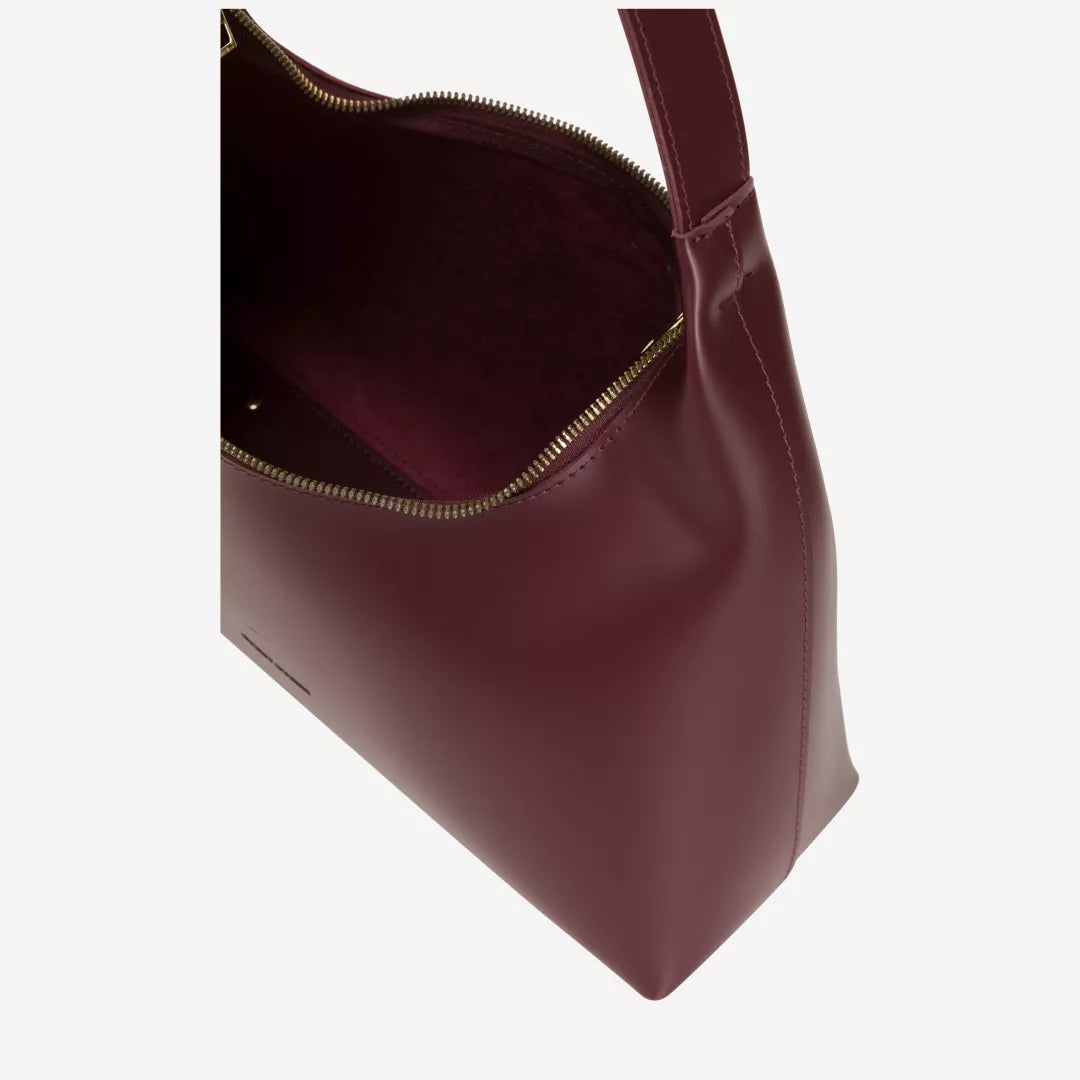 Vega Shoulder Bag - Burgundy