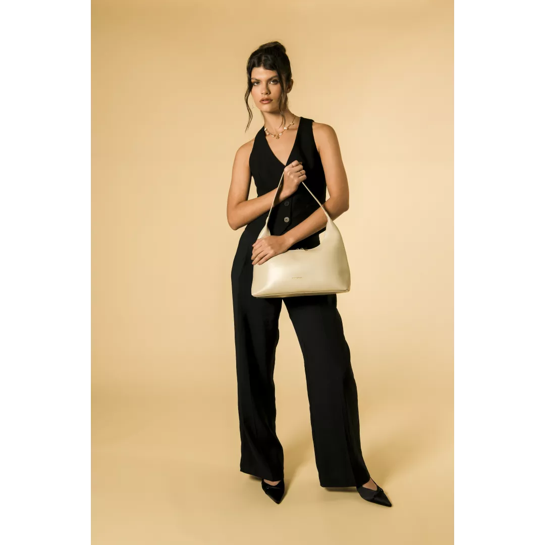 Vega Shoulder Bag - Stone